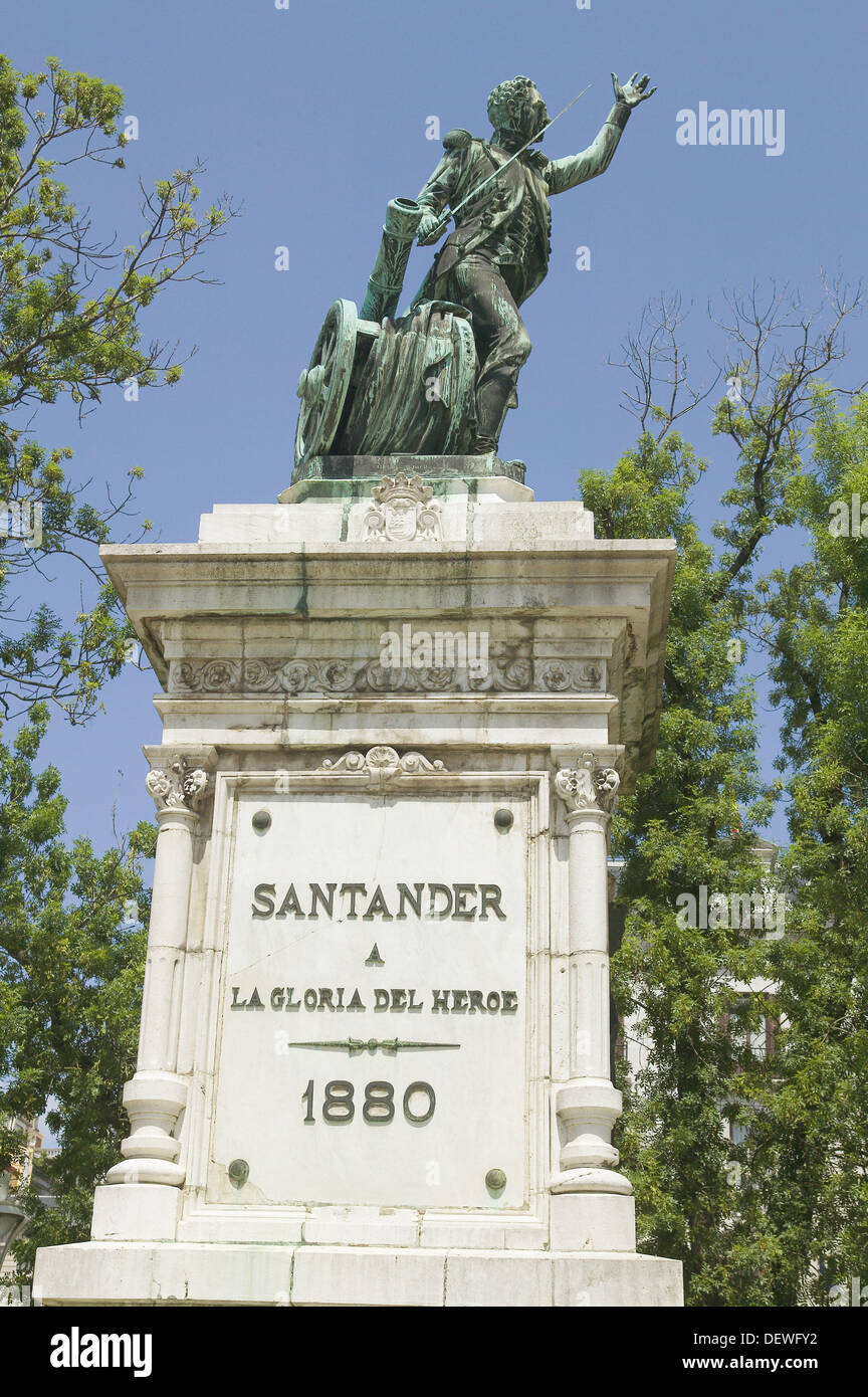 Plaza De Pedro Velarde Stockfotos und bilder Kaufen Alamy