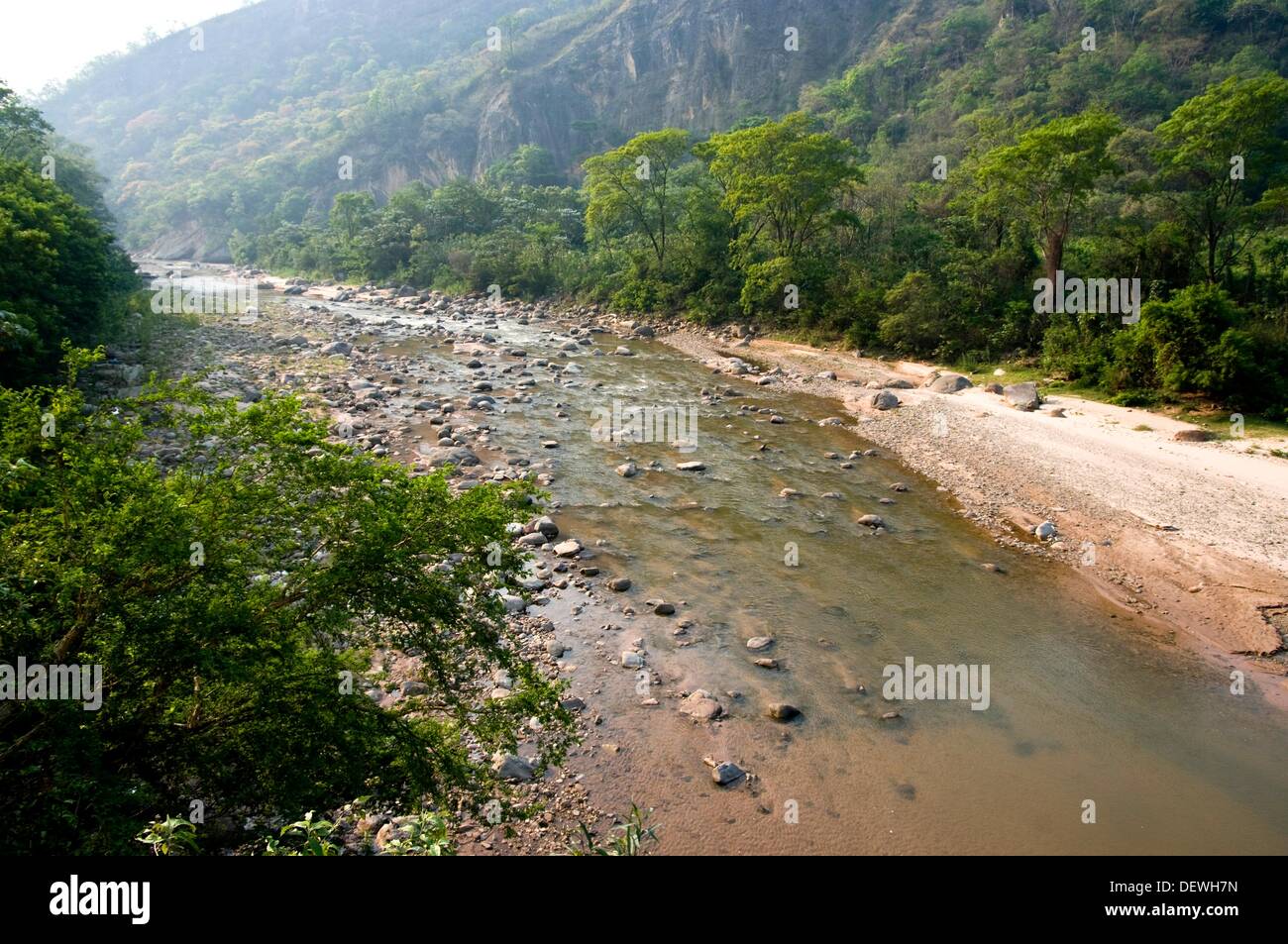 Bolivien. Santa Cruz-Abteilung. Piray Fluss (The Angostura). Stockfoto