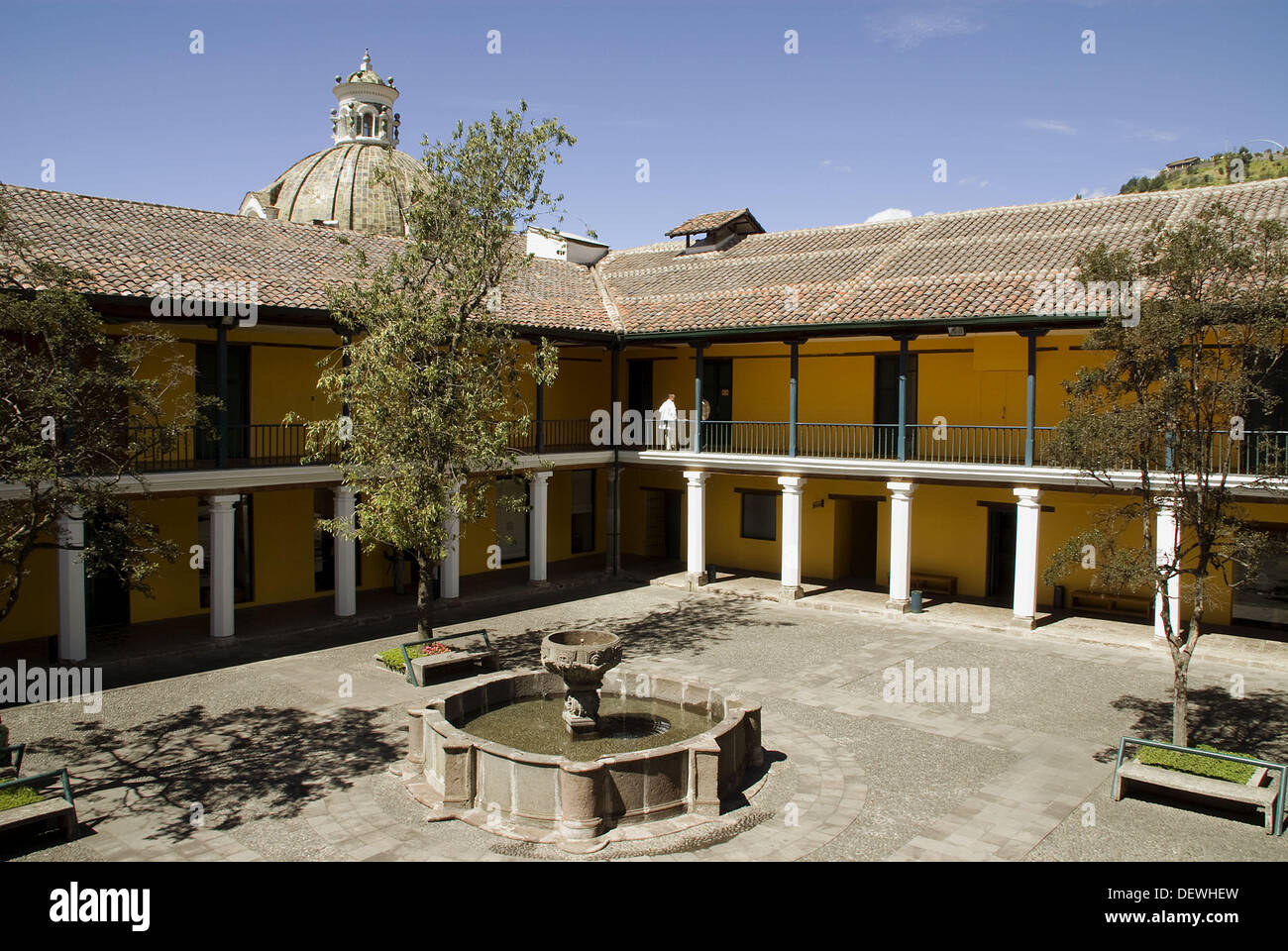 Ecuador Quito Cloister Das Alte Hospital San Juan De Dios Xvi