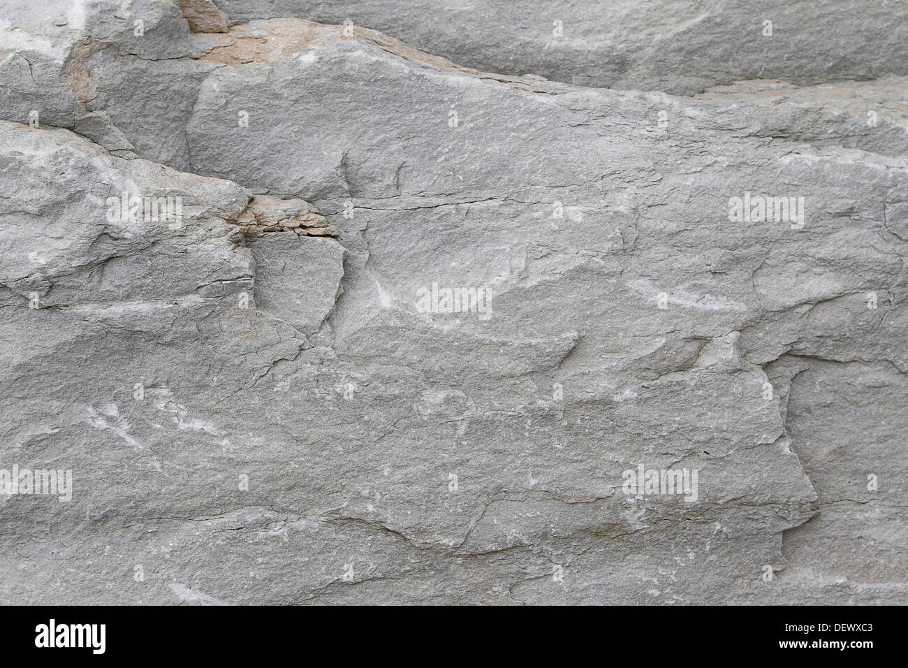 Nahaufnahme des rauen grauen Stein Textur Stockfoto
