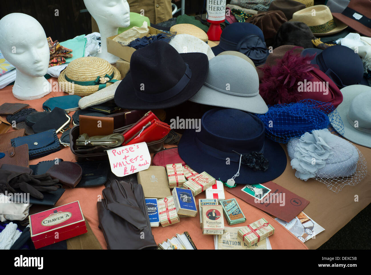 1940-Wochenende in Sheringham North Norfolk, England September 2013 Stockfoto