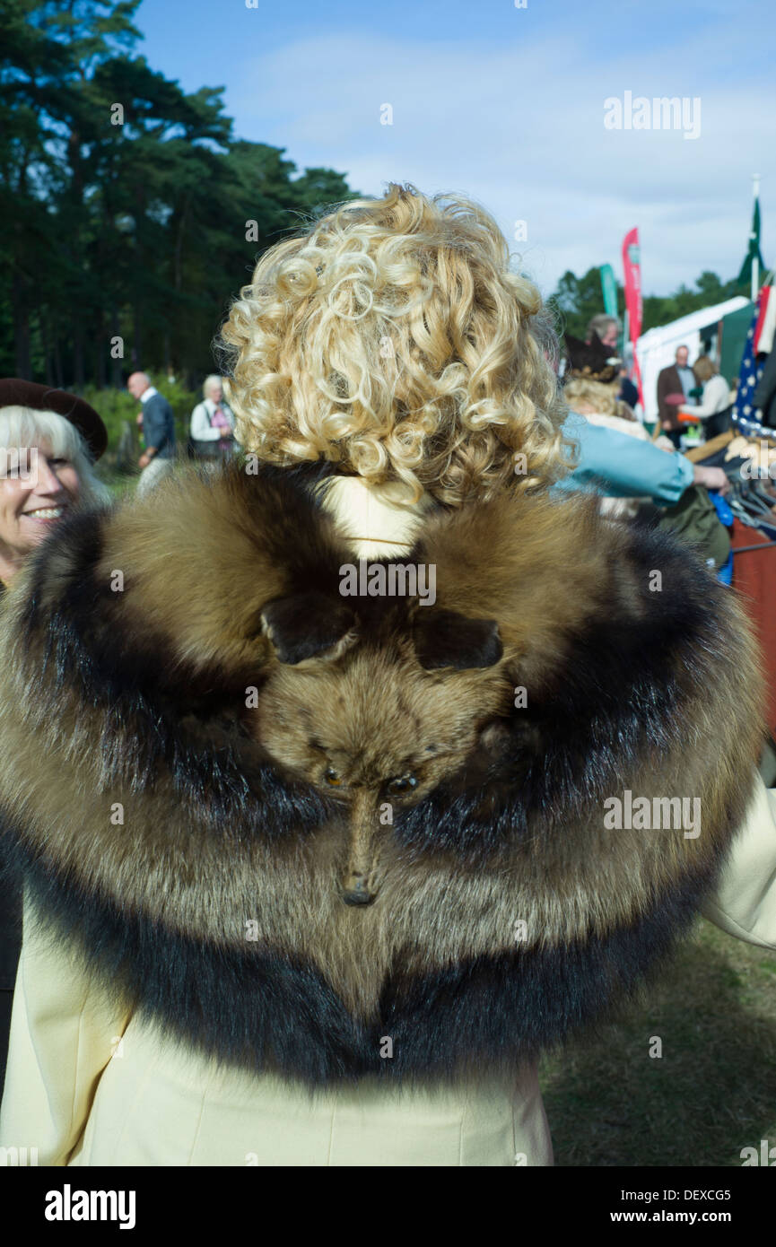 1940-Wochenende in Sheringham North Norfolk, England September 2013 Stockfoto