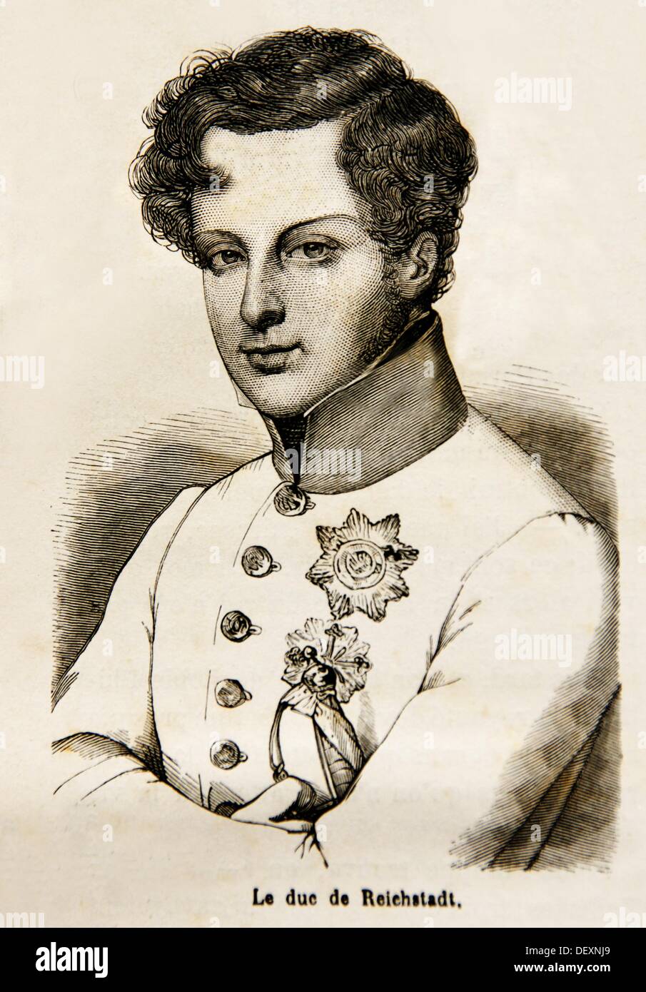 Napoleon francois joseph charles Fotos und Bildmaterial in hoher