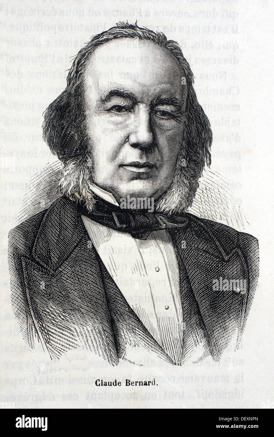 Schweizerisch Französischer Autor Claude Gestorben 1931 Claude Bernard 1813 1878 Stockfotos und -bilder Kaufen - Alamy