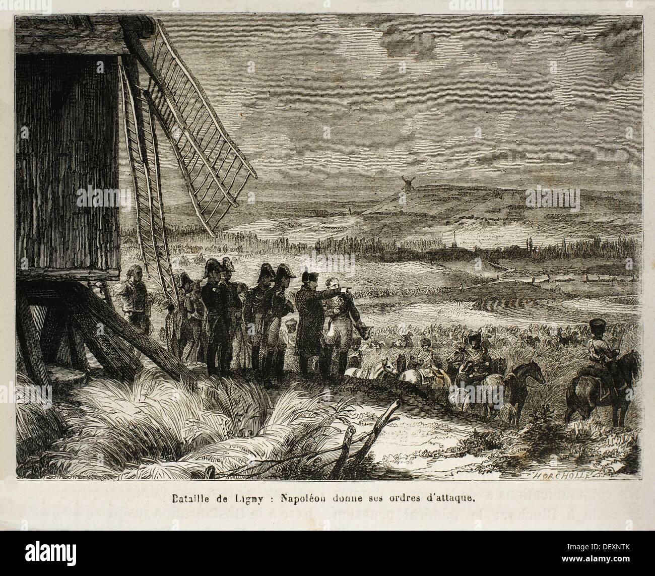 Battle of ligny Fotos und Bildmaterial in hoher Auflösung Alamy