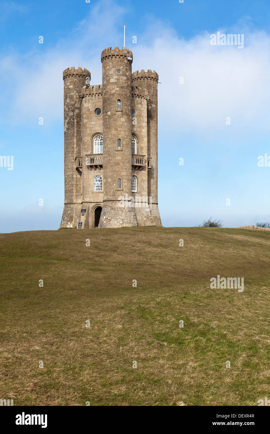 Broadway Tower, Broadway Tower und Country Park, Worcestershire, England, Vereinigtes Königreich, Europa Stockfoto