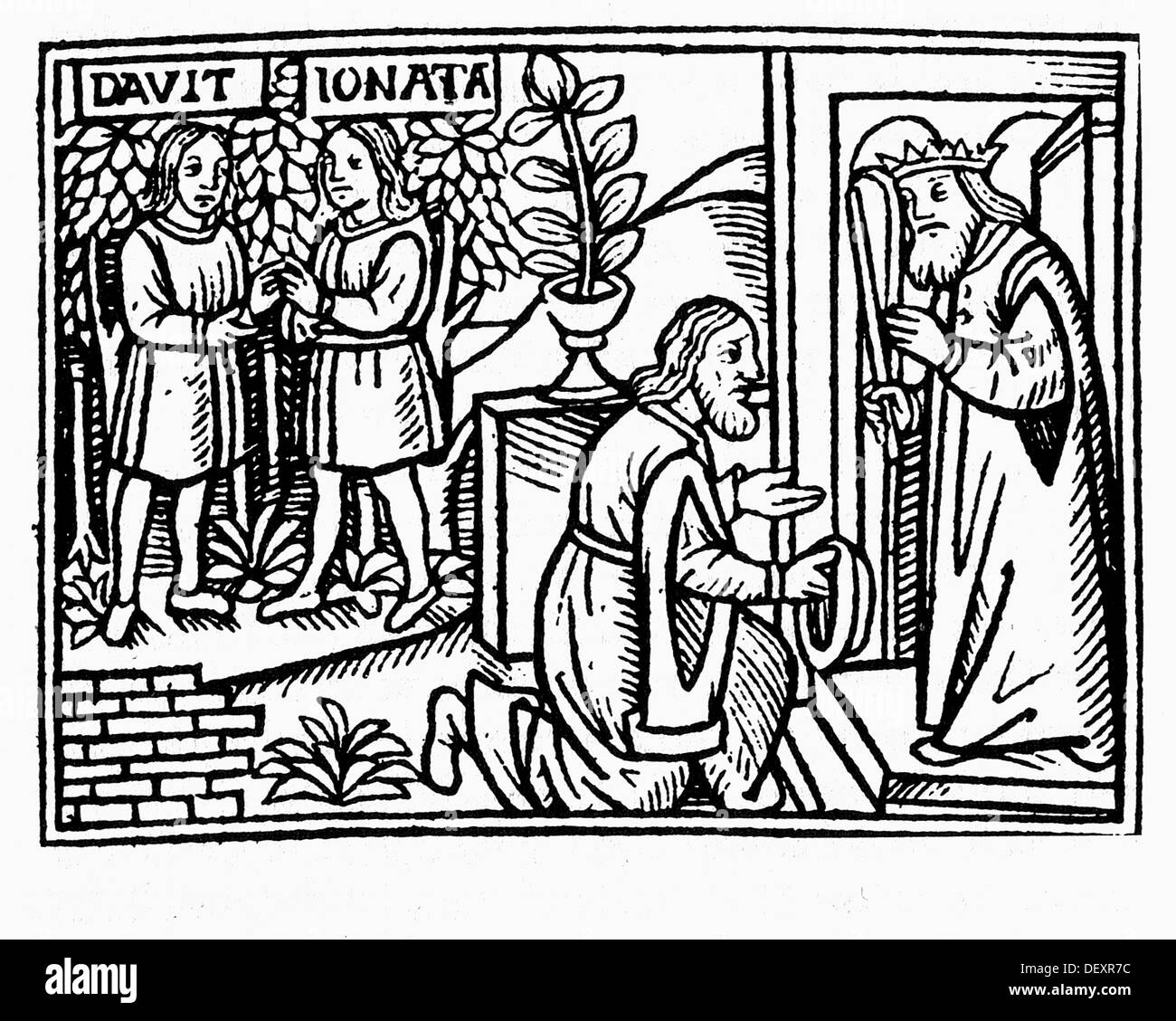 David jonathan bible -Fotos und -Bildmaterial in hoher Auflösung – Alamy
