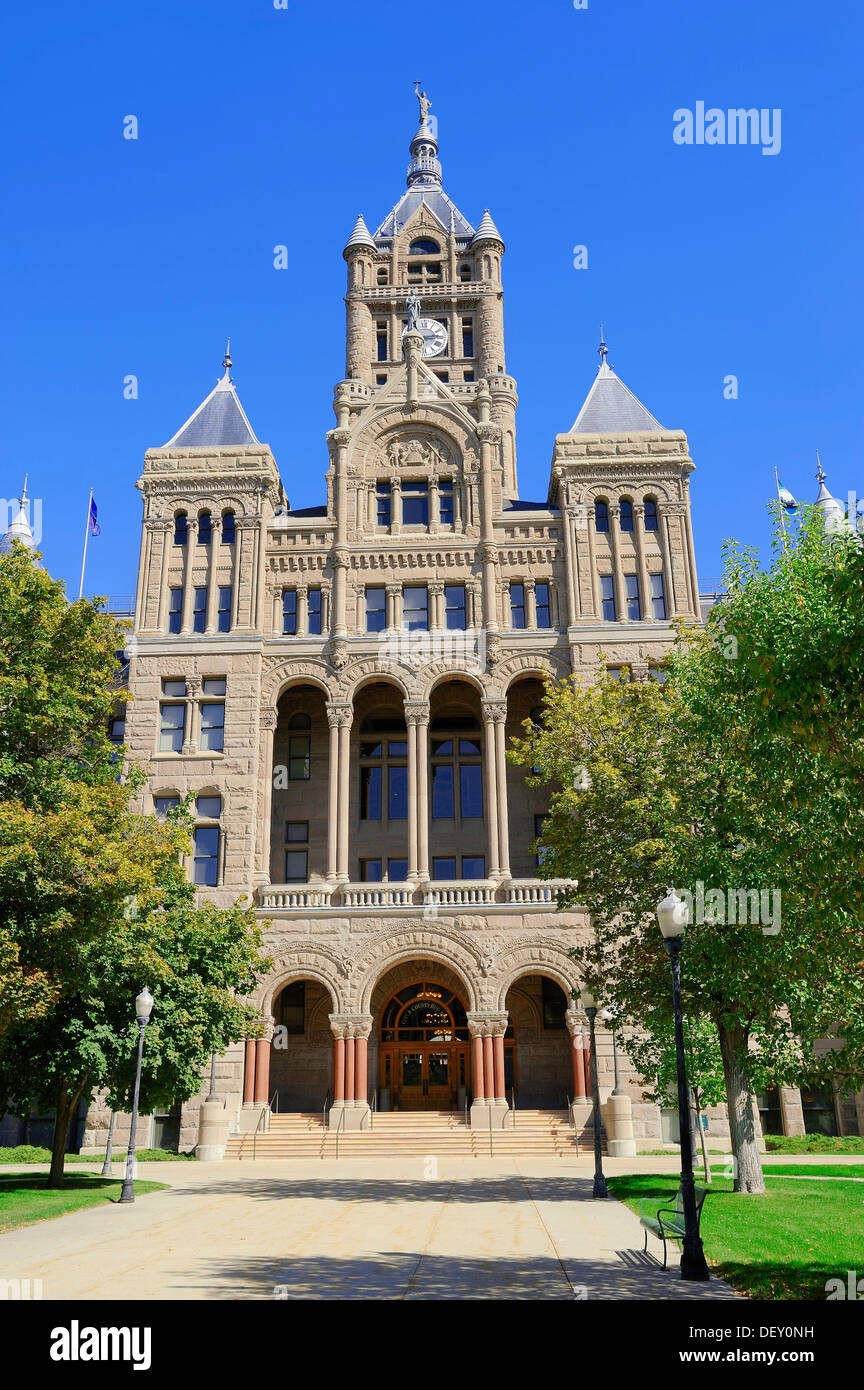 Stadt und County Building, Salt Lake City, Utah, USA Stockfoto