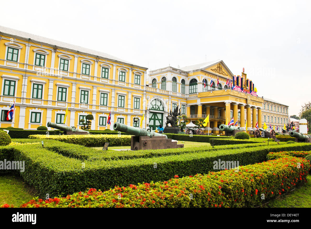 Ministry of Defence, Bangkok, Thailand. Stockfoto