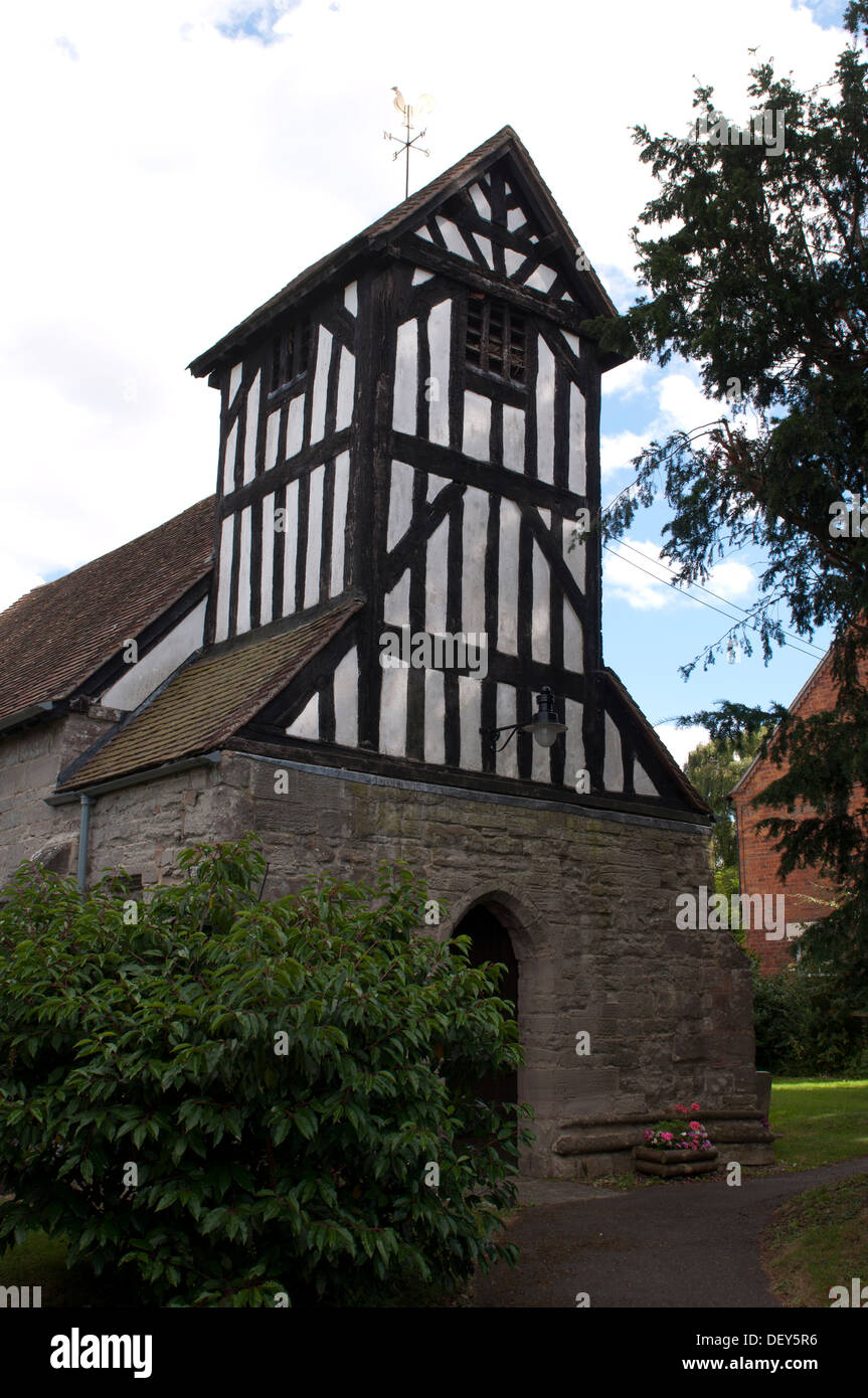 St. James Church, Kington, Worcestershire, England, Vereinigtes Königreich Stockfoto
