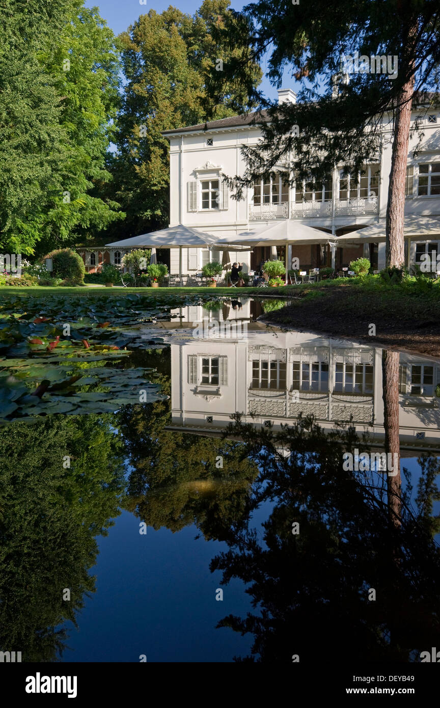 Merian Park, Brueglingen, Basel, Schweiz, Europa Stockfoto