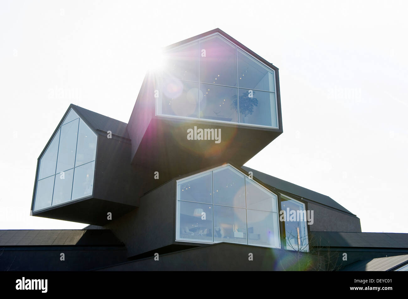 Vitra Haus Bauen Vitra Design Museum Architekten Herzog De