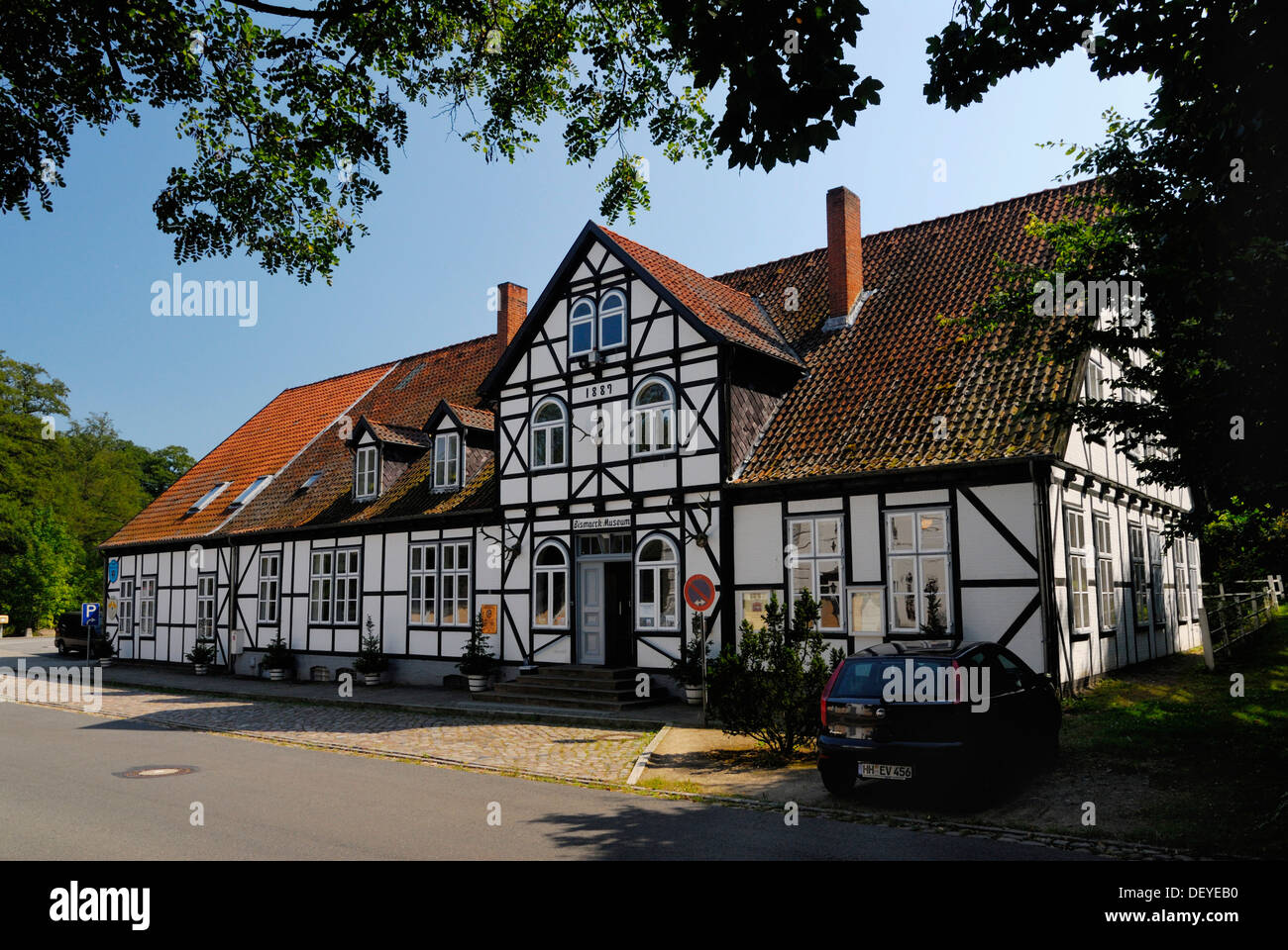 Bismarck museum in friedrichsruh Fotos und Bildmaterial in hoher