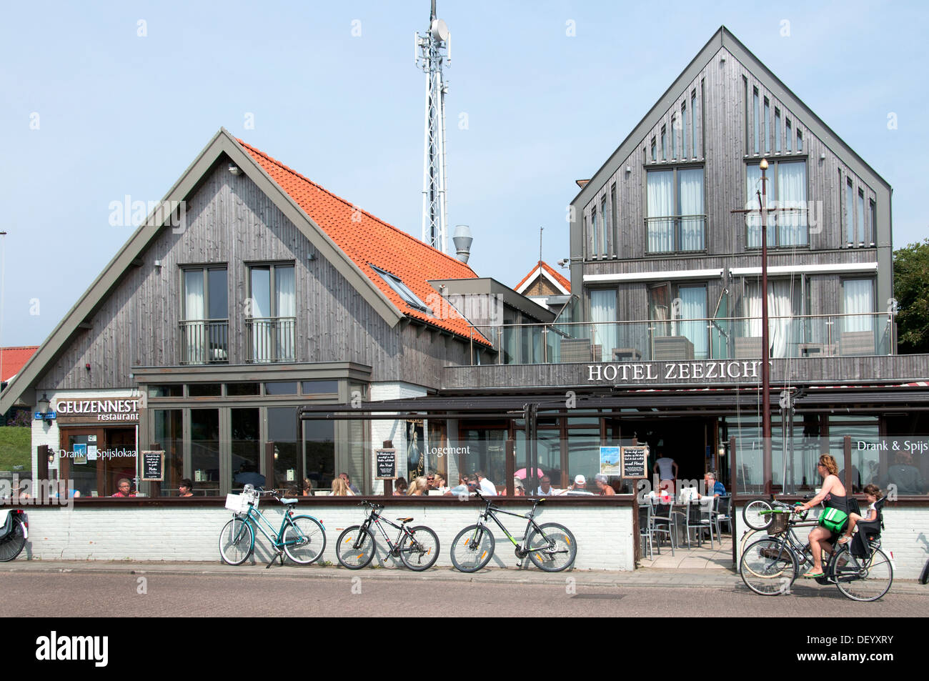 Insel Vlieland Wattenmeer Friesland Niederlande Stockfoto