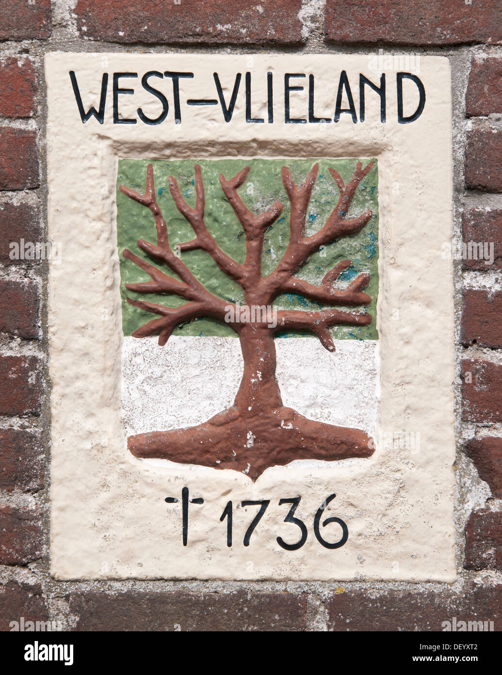 Insel Vlieland Wattenmeer Friesland Niederlande Stockfoto