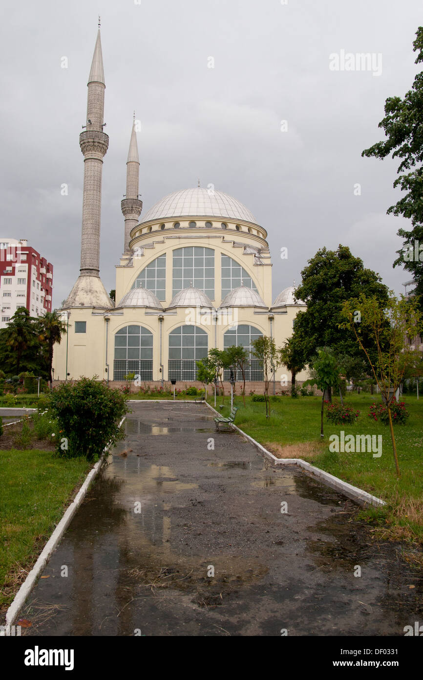 Bekr Ebu Moschee, Shkodra, Albanien Stockfoto