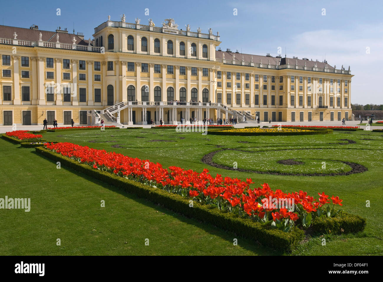 Schloss Schönbrunn, Wien, Österreich, Europa Stockfoto