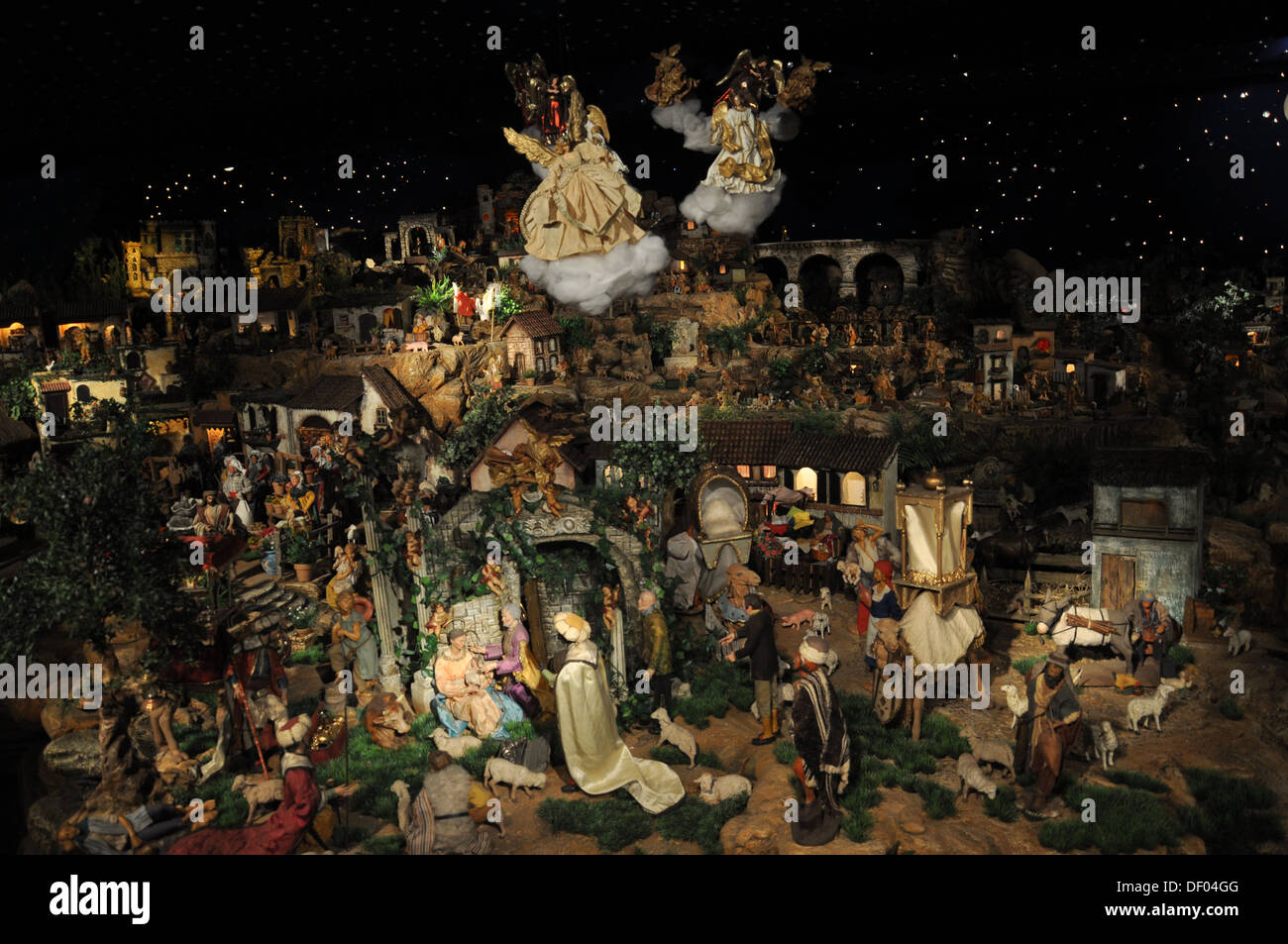 Krippe Weihnachtsbilder Stockfoto, Bild 60854544 Alamy