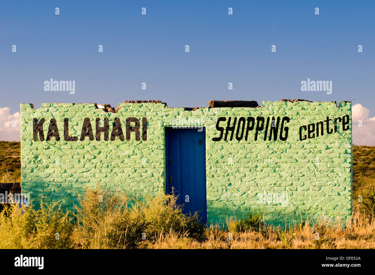 Shop, Kalahari-Wüste, Northern Cape, Südafrika, Afrika Stockfoto