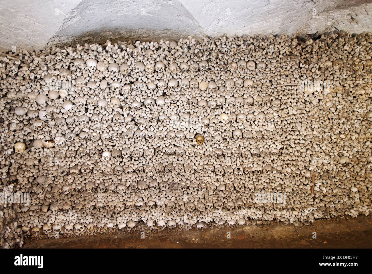 Beinhaus, Michaelskapelle, St. Michael Kapelle, Opppenheim, Rheinland-Pfalz, Deutschland Stockfoto