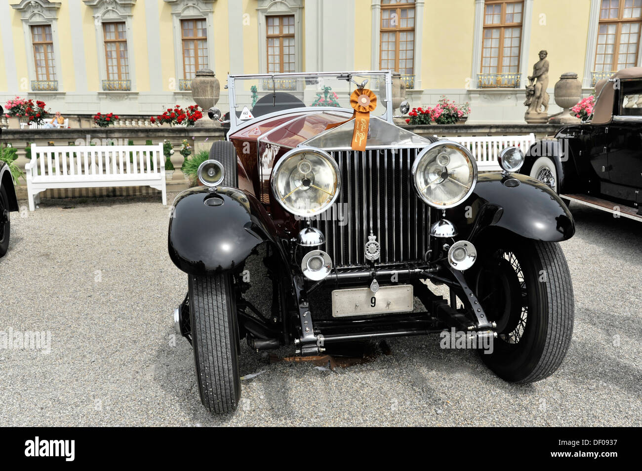 Rolls-Royce RR Phantom I, Baujahr 1927, Oldtimer, Retro Classics meets Barock Oldtimer Festival, Ludwigsburg Stockfoto