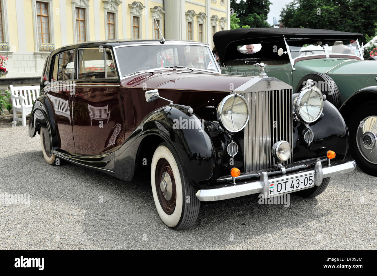 Rolls-Royce Silver Wraith Mulliner, Baujahr 1947, Oldtimer, Retro Classics  meets Barock Oldtimer Festival, Ludwigsburg Stockfotografie - Alamy