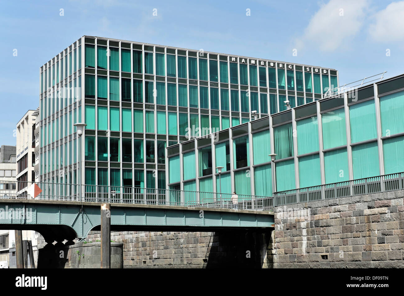 Admin, Gebäude, Hamburg verklagt der Hamburg südamerikanischen Steamship Company, HSDG, Hansestadt Hamburg Stockfoto