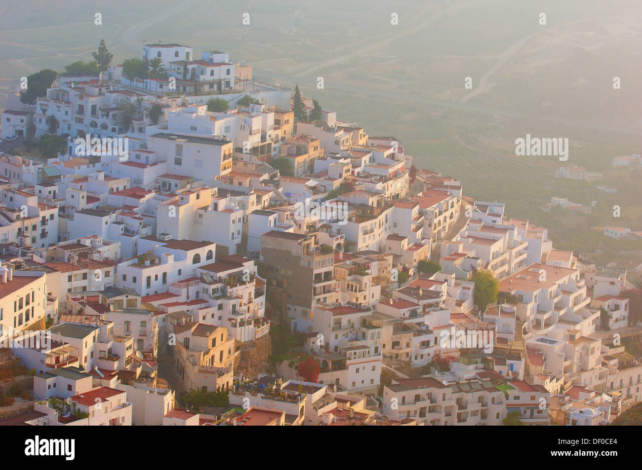 Mojacar, Altstadt, Provinz Almeria, Andalusien, Spanien Stockfoto