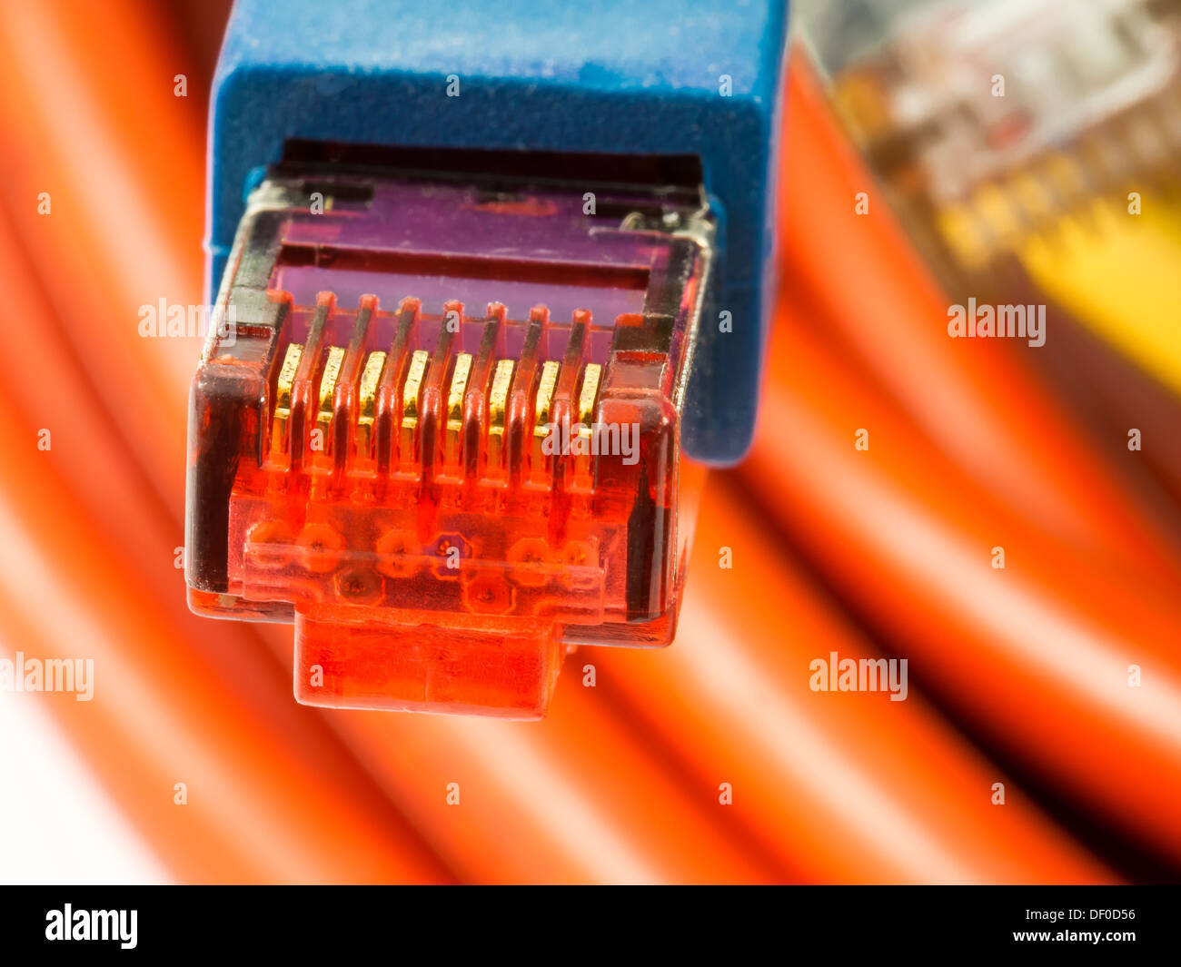Rj45 connector Fotos und Bildmaterial in hoher Auflösung Alamy