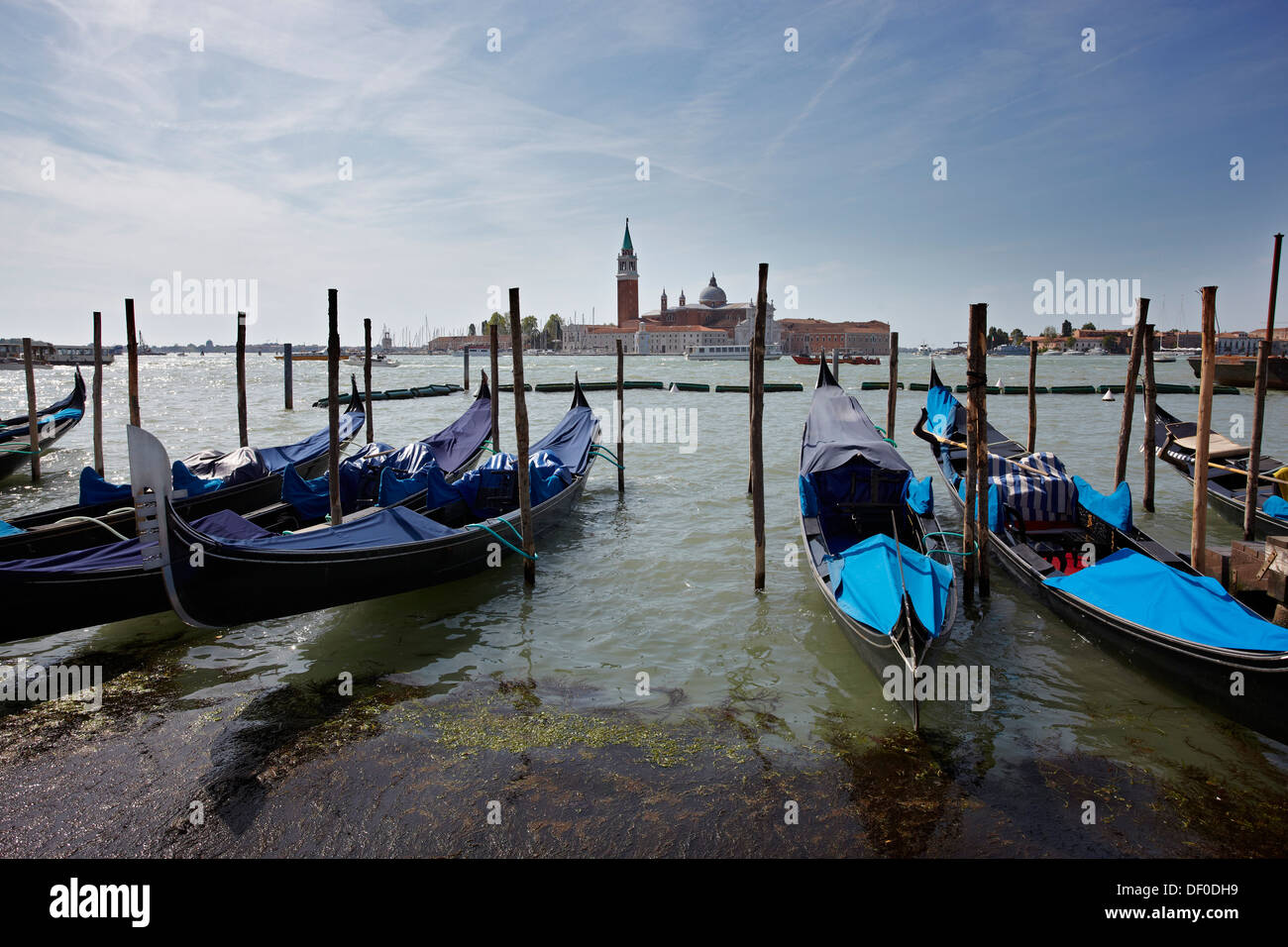 Venedig, Insel San Giorgio Maggiore, Italien, Europa Stockfoto