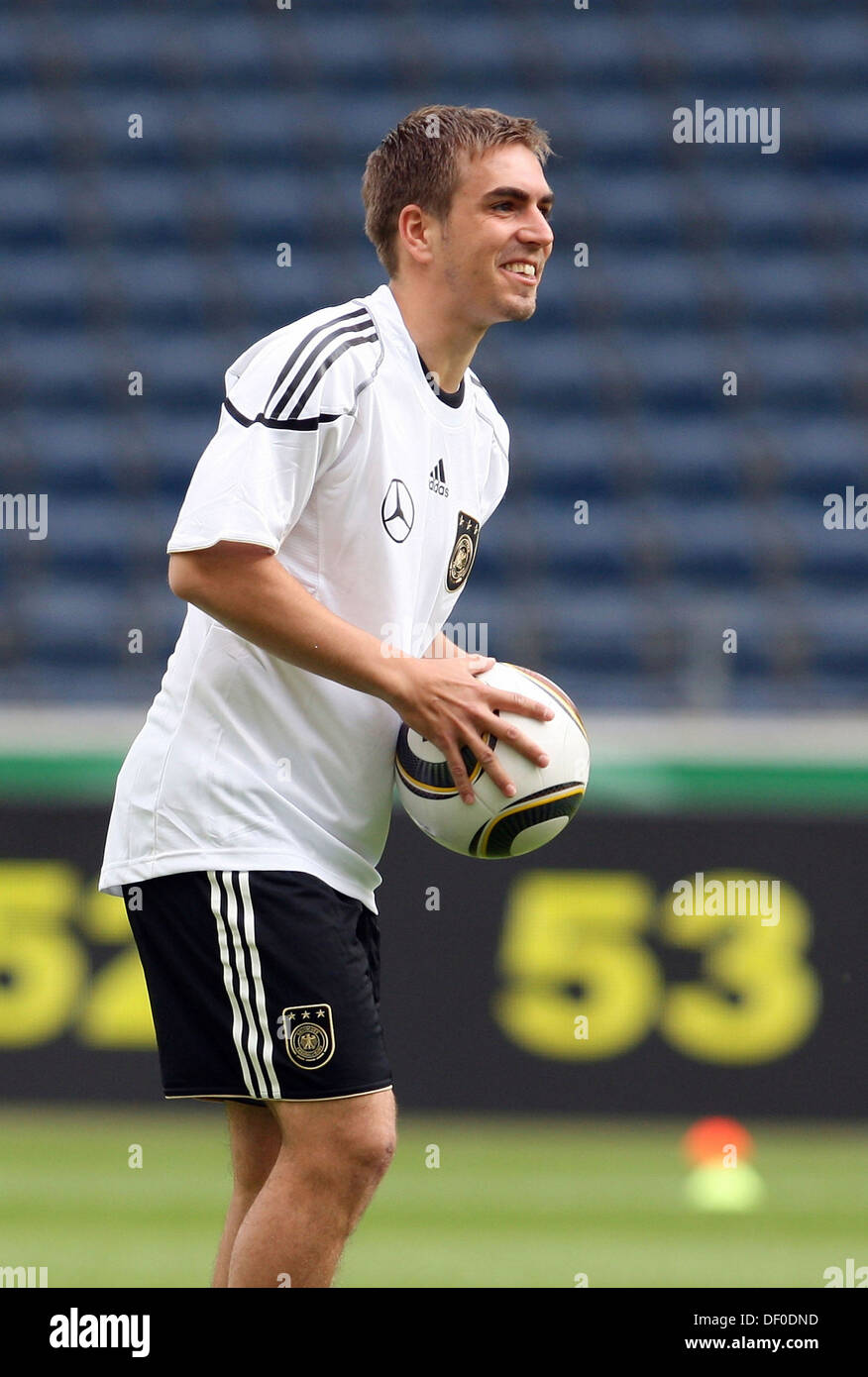 Deutsche Fußball International Philipp Lahm Stockfoto