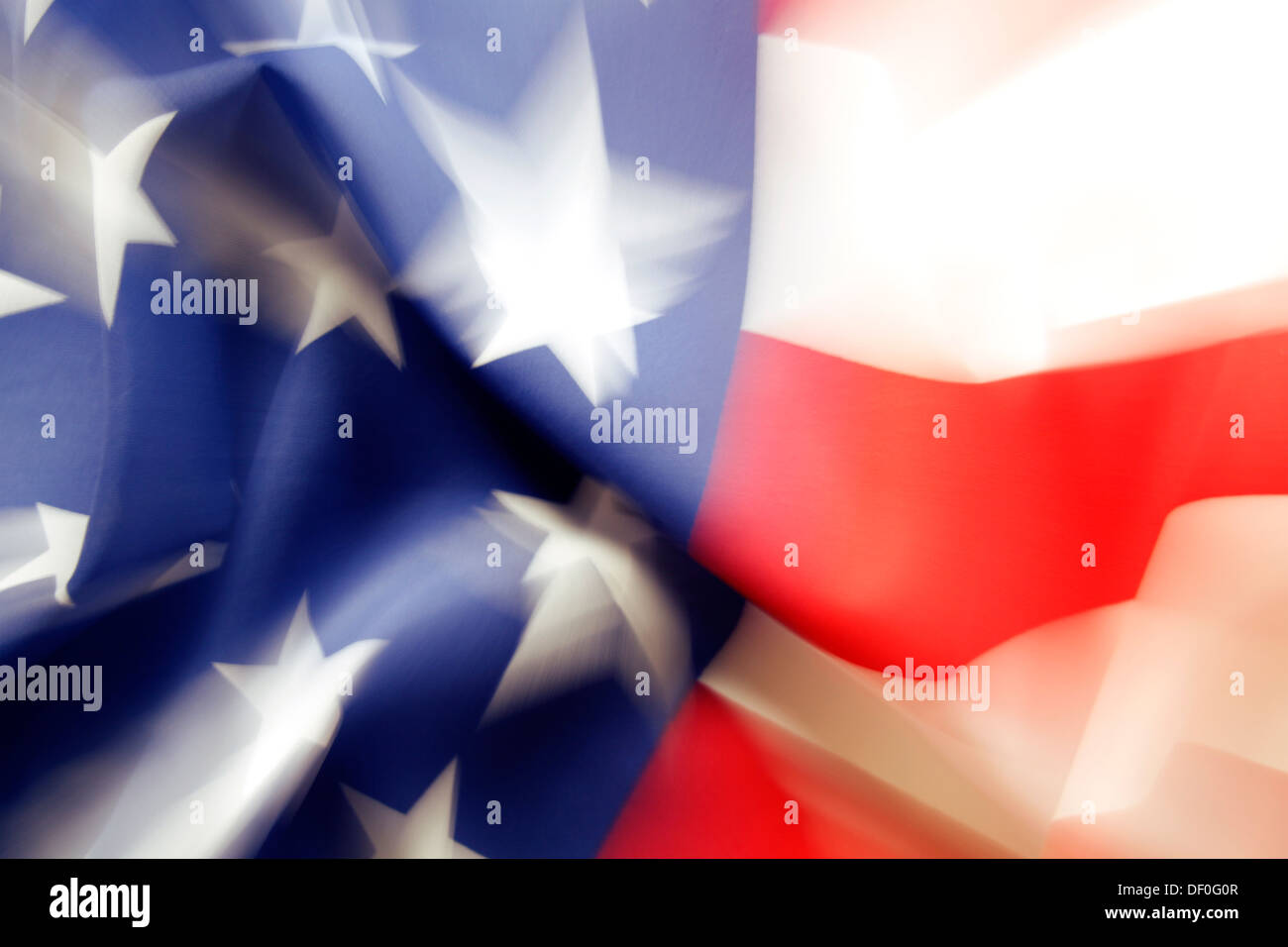 Amerikanische Flagge Stars And stripes Stockfoto