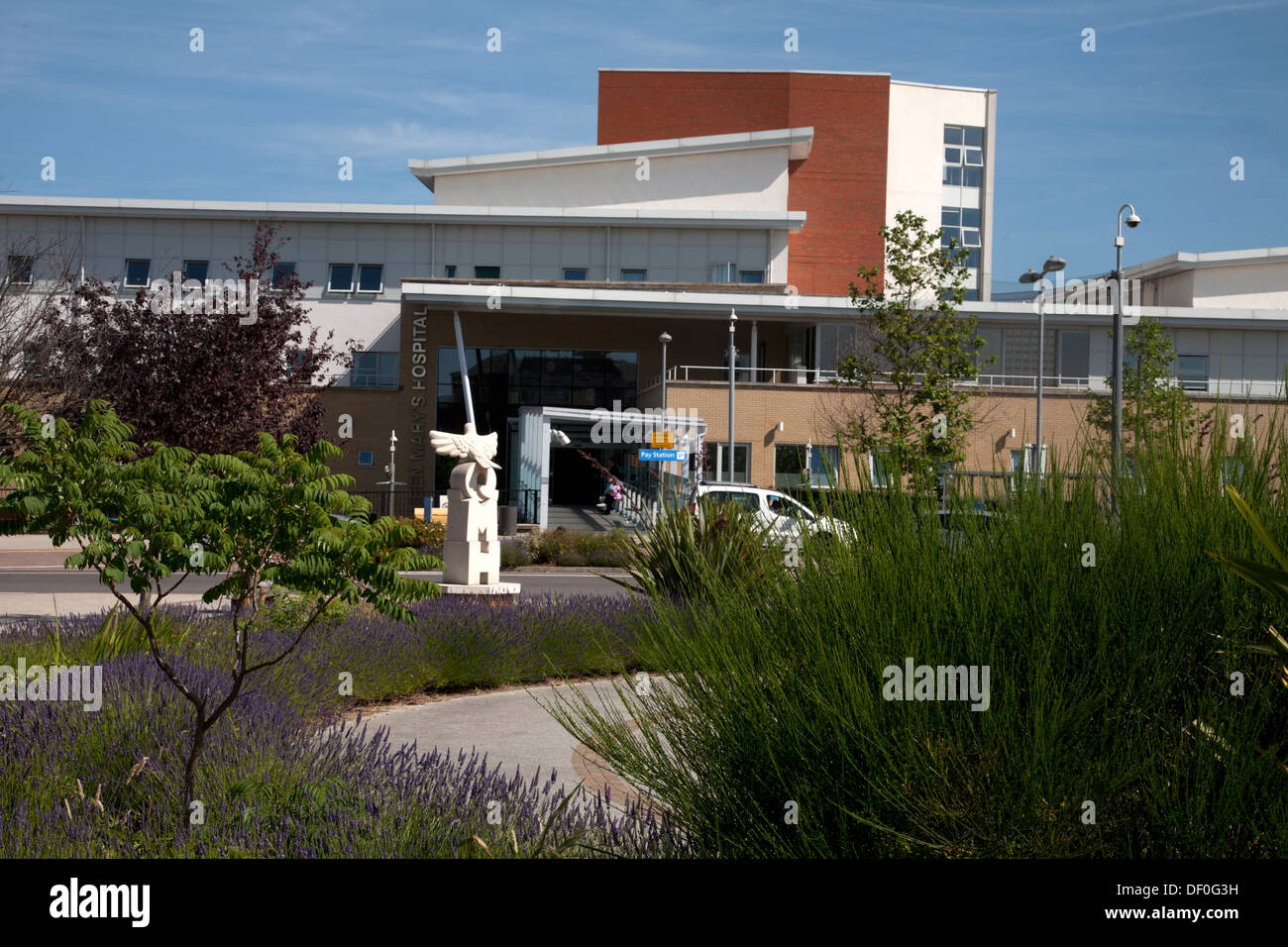 Königin Marys Krankenhaus Roehampton London england Stockfoto