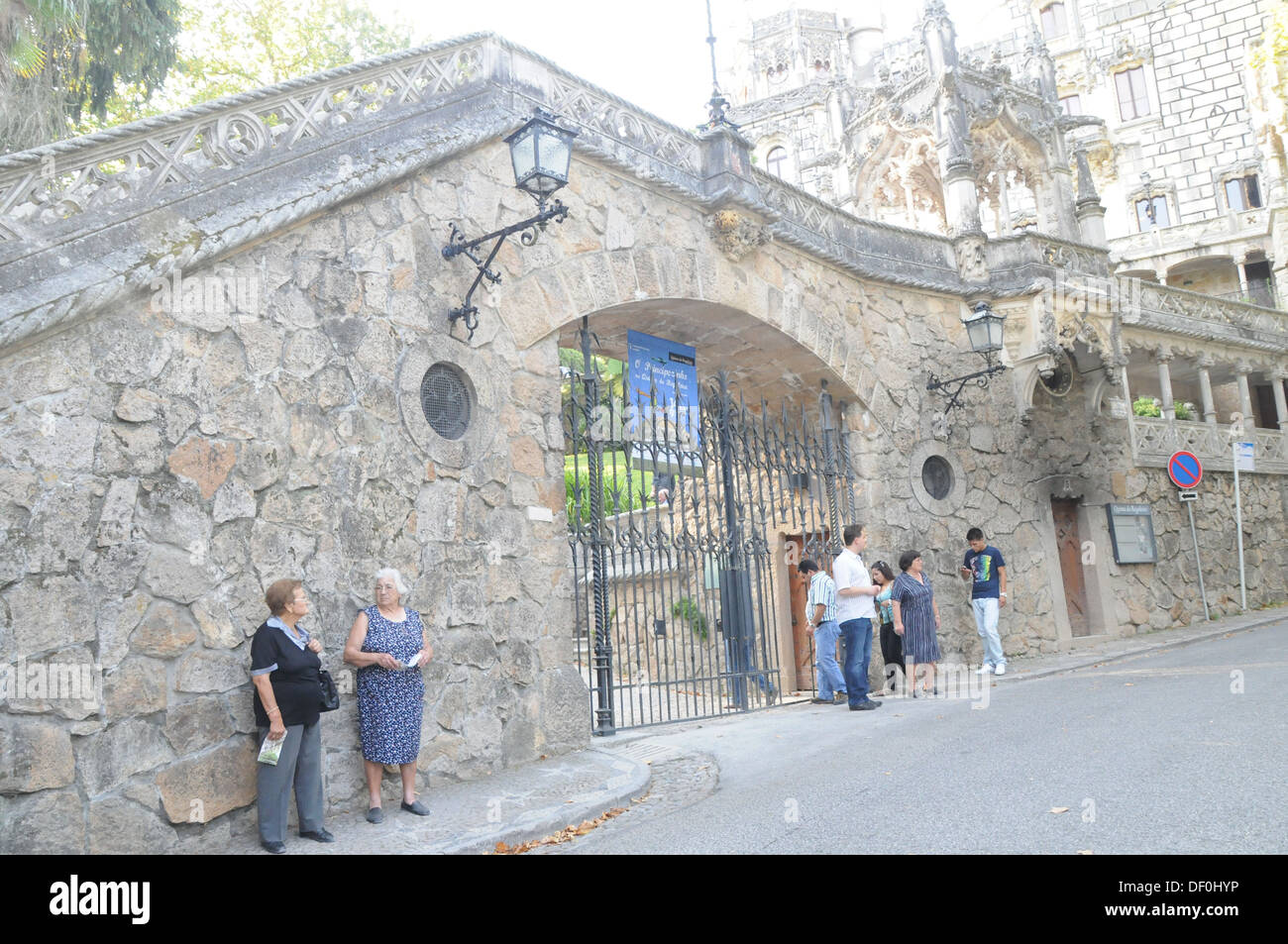 Reise nach Sintra Portugal Amilcar Abreu & Danijela Lukic Stockfoto