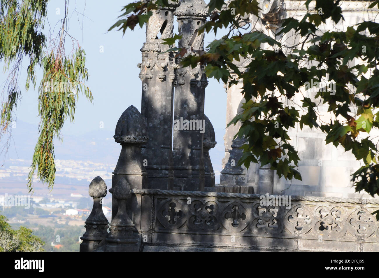 Reise nach Sintra Portugal Amilcar Abreu & Danijela Lukic Stockfoto