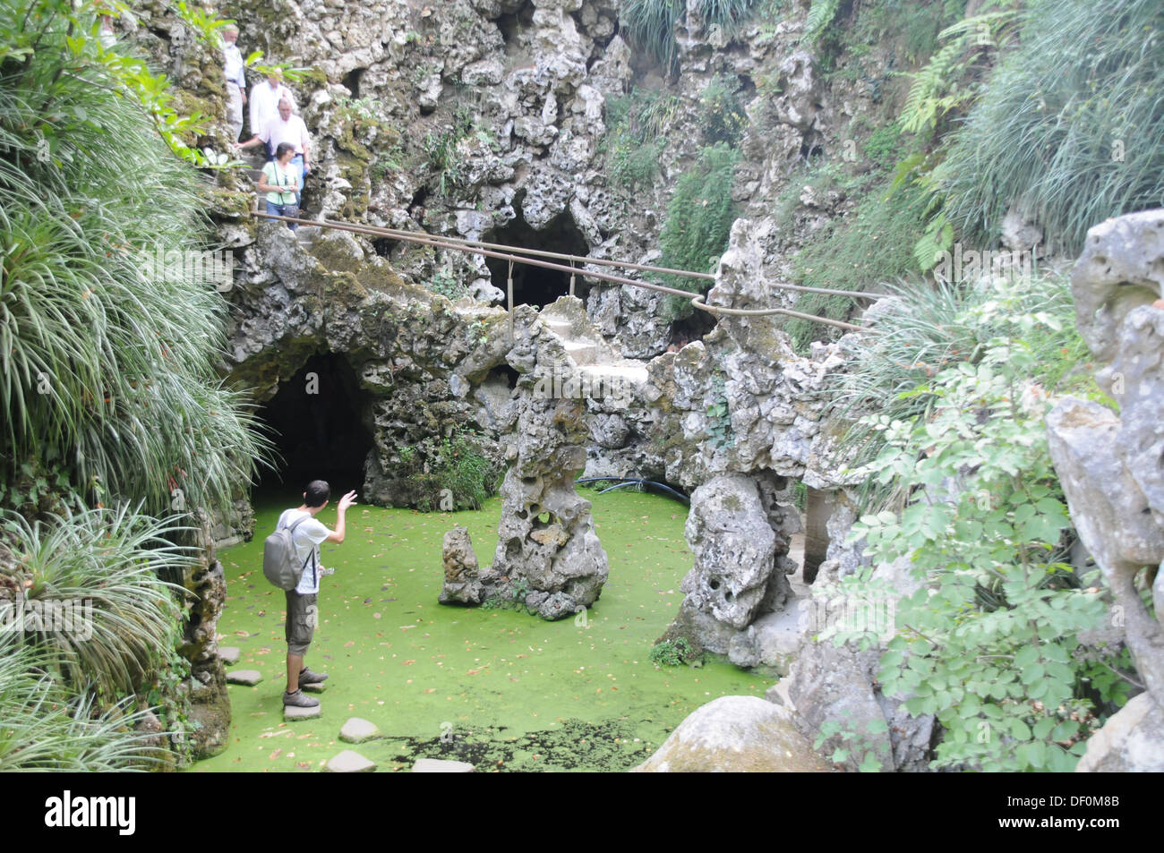 Reise nach Sintra Portugal Amilcar Abreu & Danijela Lukic Stockfoto