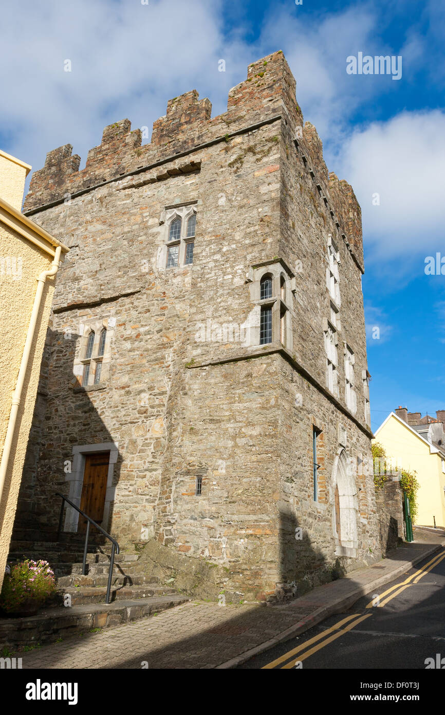 Desmond Castle. Kinsale, Irland Stockfoto