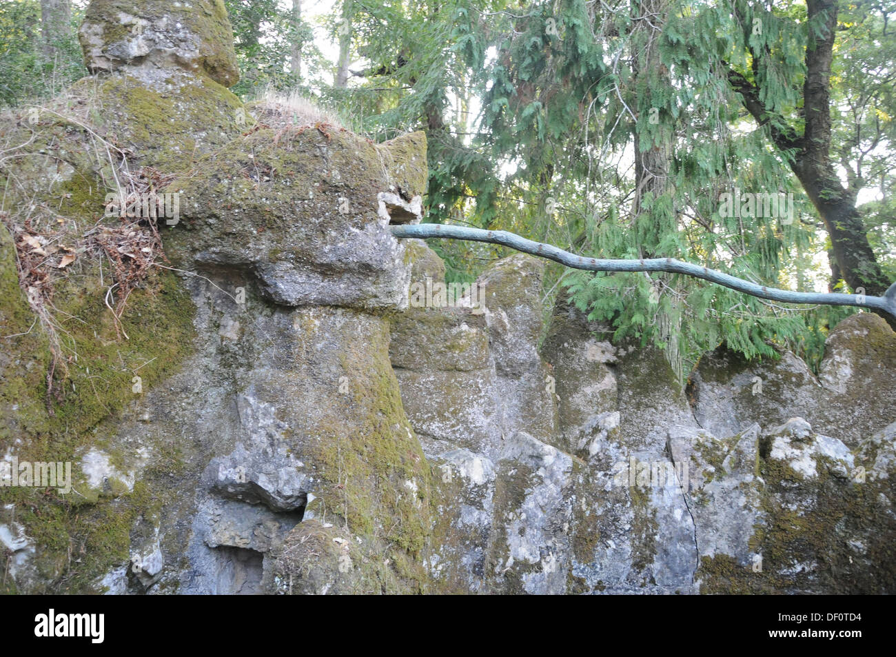 Reise nach Sintra Portugal Amilcar Abreu & Danijela Lukic Stockfoto