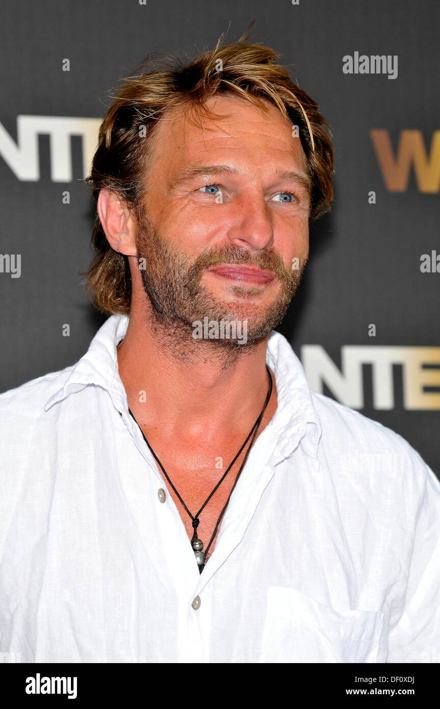 Thomas Kretschmann in der Fototermin von "Wanted" am 10. Juni 2008. Stockfoto