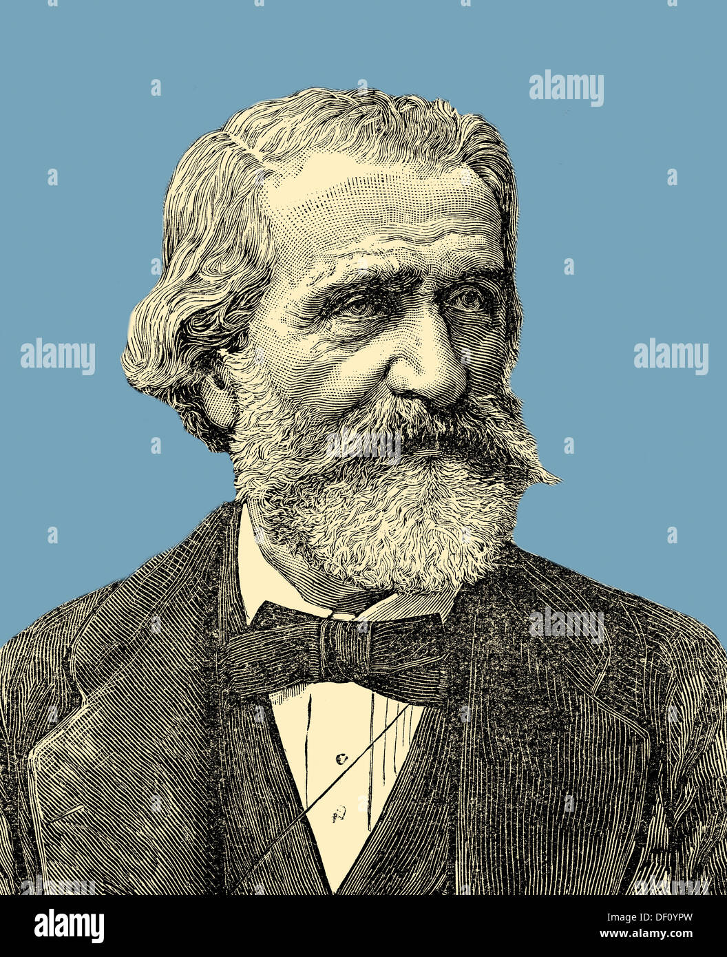 Giuseppe fortunino francesco verdi Fotos und Bildmaterial in hoher