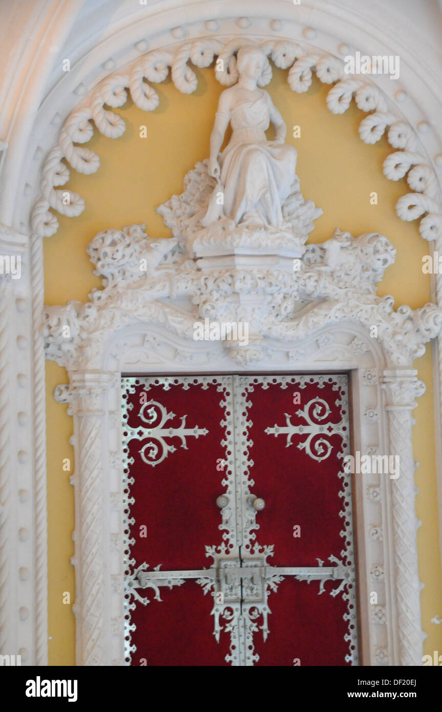 Reise nach Sintra Portugal Amilcar Abreu & Danijela Lukic Stockfoto
