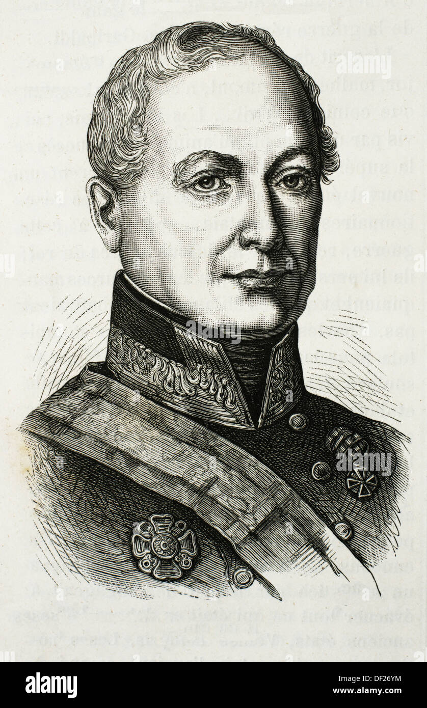 Frankreich, Geschichte, 19. Jahrhundert, Radetzki Johann Josef Joseph