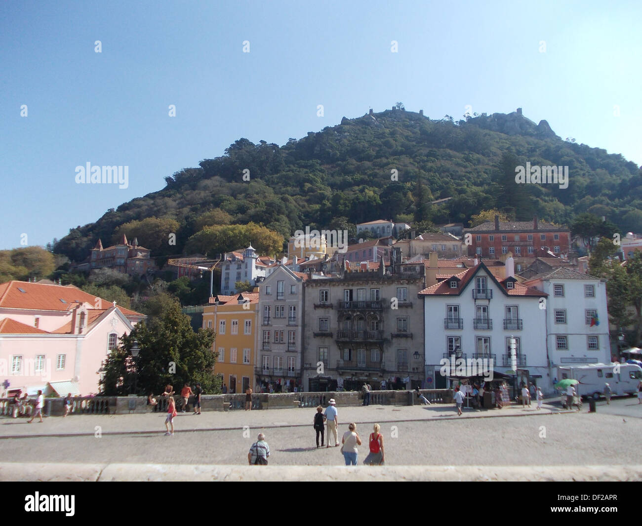 Lissabon, Sintra, Portugal, Castelo de São Jorge Stockfoto