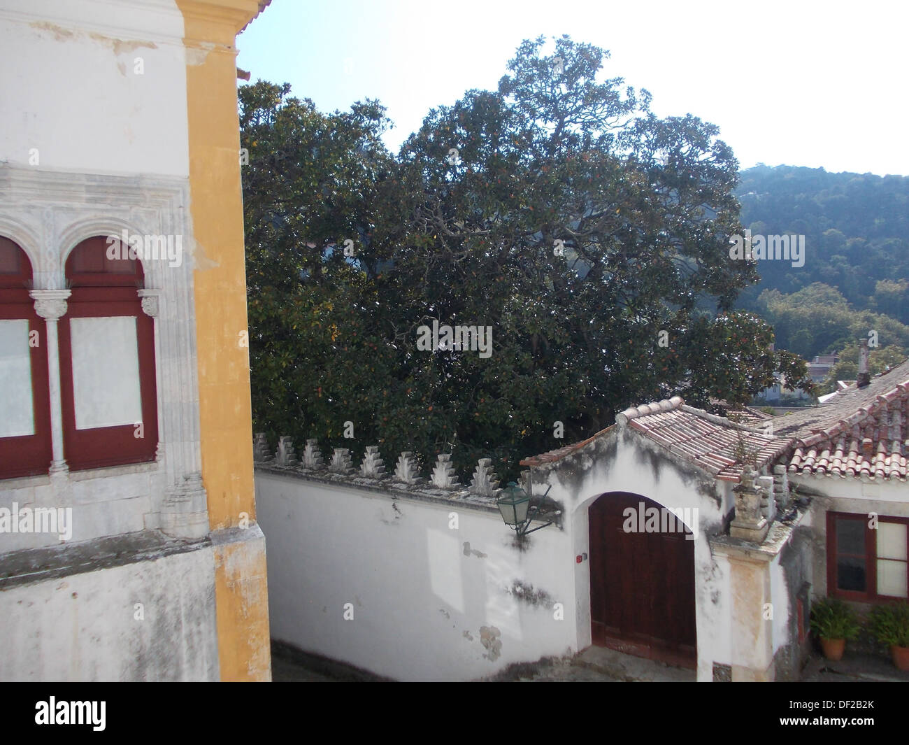 Lissabon, Sintra, Portugal, Castelo de São Jorge Stockfoto