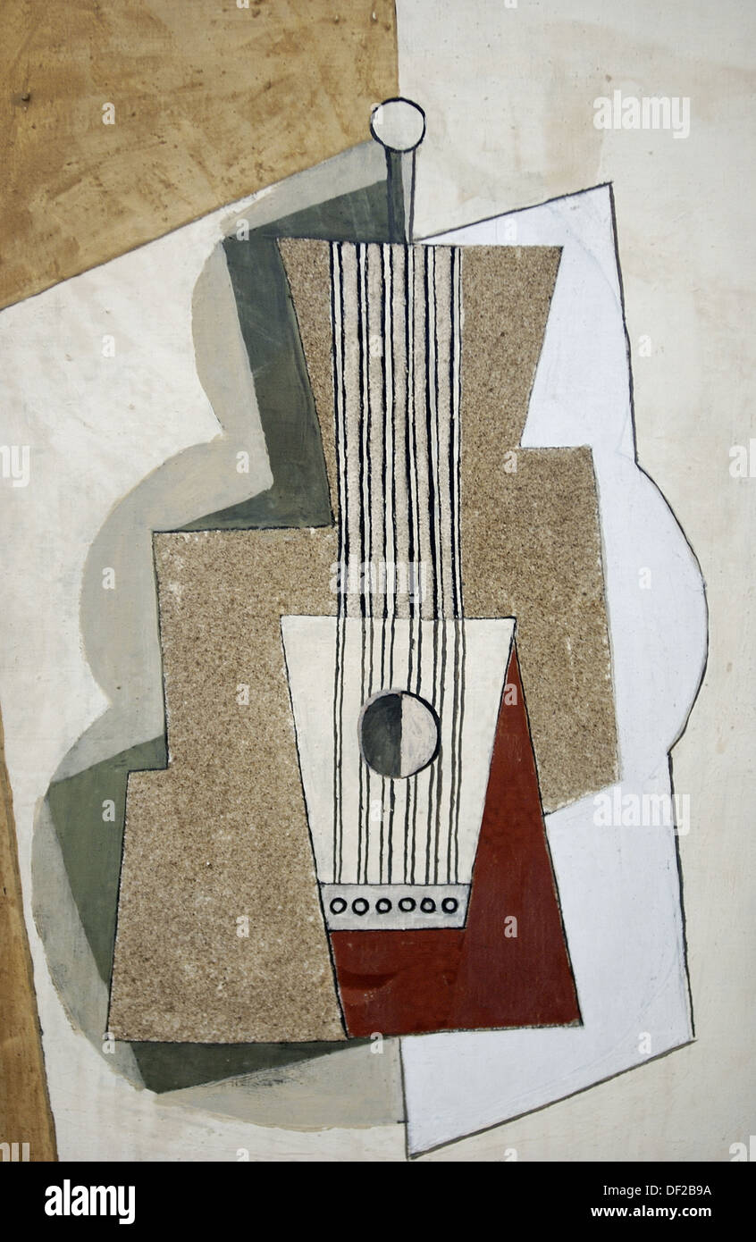 Guitar Von Pablo Picasso Kroller Muller Museum Het Nationale Park De Hoge Veluwe Gelderland Niederlande Stockfotografie Alamy
