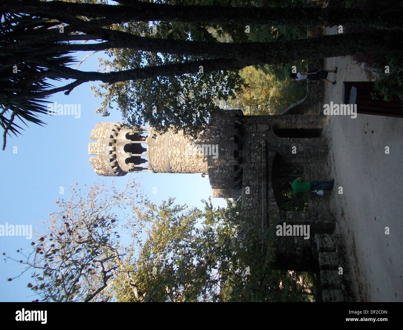 Lissabon, Sintra, Portugal, Castelo de São Jorge Stockfoto