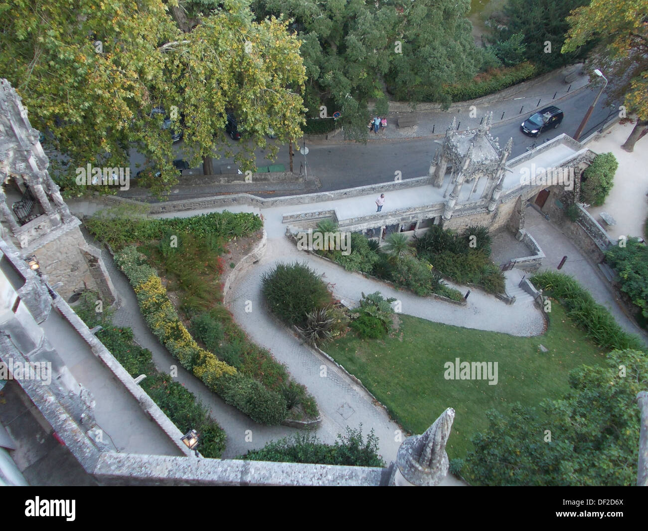 Lissabon, Sintra, Portugal, Castelo de São Jorge Stockfoto