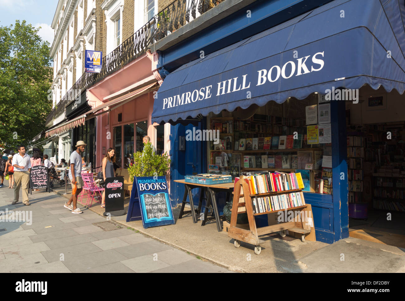 Primrose Hill - Camden - London Stockfoto