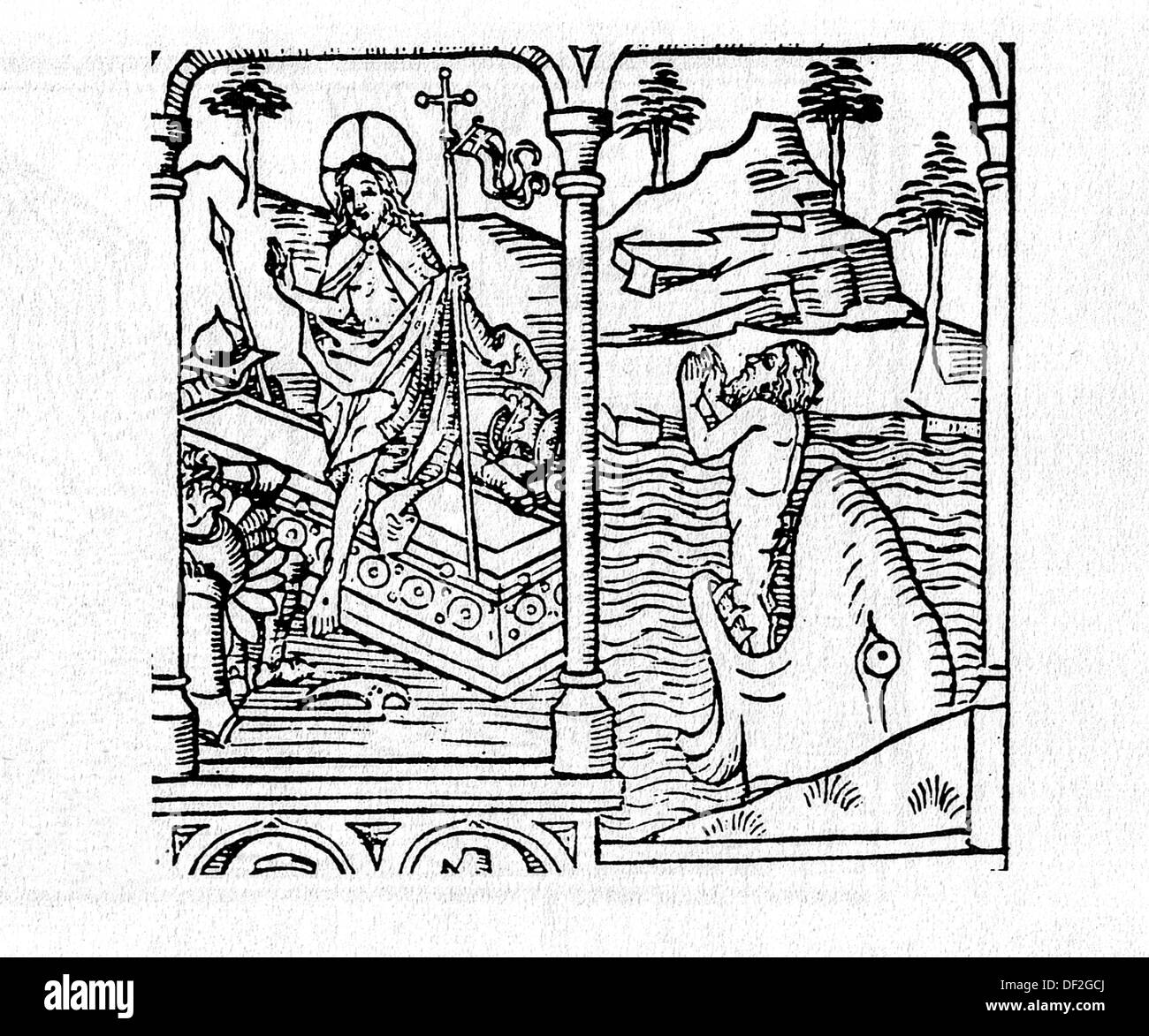 Jonah Biblical Prophet Stockfotos und bilder Kaufen Alamy