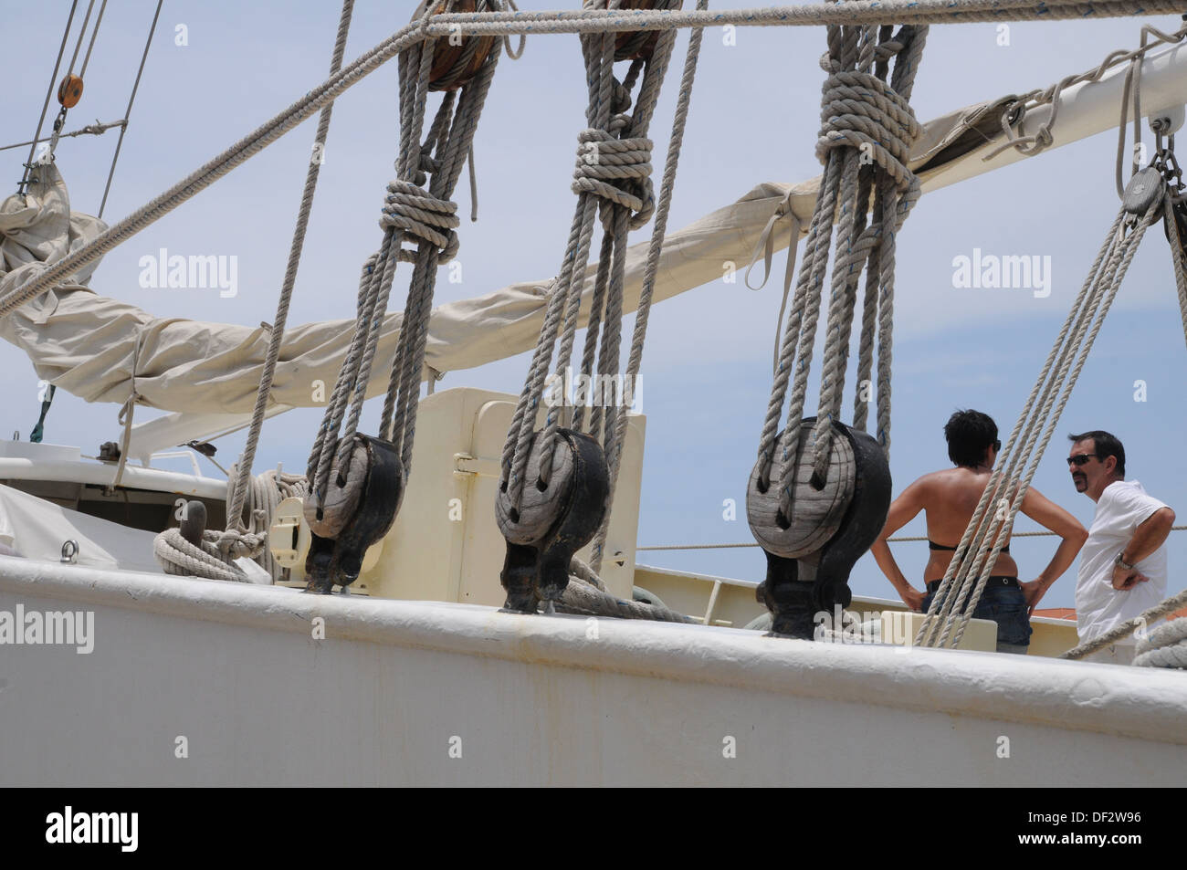 Curaçao ist eine Insel in der südlichen Karibik, vor der Küste Venezuelas. Das Land von Curaçao, umfasst die wichtigsten ist Stockfoto